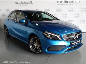 SE VENDE MERCEDES-BENZ CLASE A A 180D 7G-DCT - LEóN -