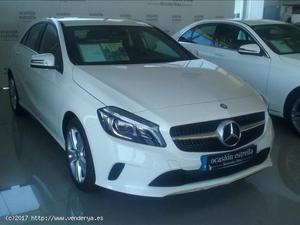 SE VENDE MERCEDES-BENZ CLASE A A 200D 7G-DCT - ZAMORA -