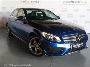 SE VENDE MERCEDES-BENZ CLASE C C 220D 7G PLUS - LEóN -