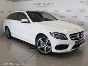 SE VENDE MERCEDES-BENZ CLASE C C ESTATE 220 D 7G PLUS -