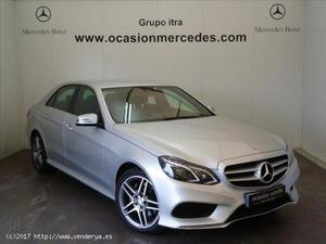 SE VENDE MERCEDES-BENZ CLASE E E 220CDI AVANTGARDE 7G PLUS -