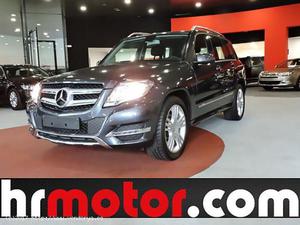 SE VENDE MERCEDES-BENZ CLASE GLK GLK 200CDI BE - FONTELLAS -