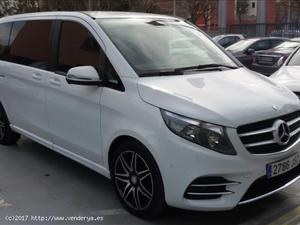 SE VENDE MERCEDES-BENZ CLASE V 200D COMPACTO - GRANOLLERS -