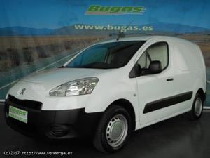 SE VENDE PEUGEOT PARTNER 1.6 HDI 75 CV 2 PLAZAS FURGON -