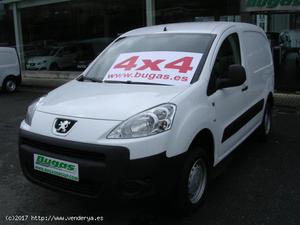 SE VENDE PEUGEOT PARTNER 1.6 HDI 90 CV 4X4 FURGON - VIGO -