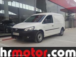 SE VENDE VOLKSWAGEN CADDY MAXI 2.0TDI TRAMPER 4M - FONTELLAS