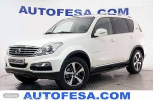 SSANGYONG REXTON D22T LIMITED 4X4 AUTO 178CV 7 PLAZAS DE