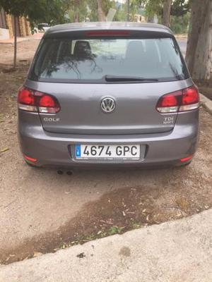 VOLKSWAGEN Golf VI 2.0 TDI 110cv DPF Advance -09