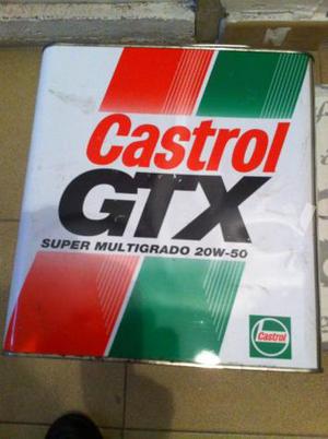 lata de aceite Castrol GTX