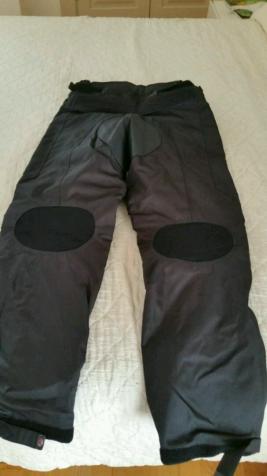 pantalón cordura moto mujer