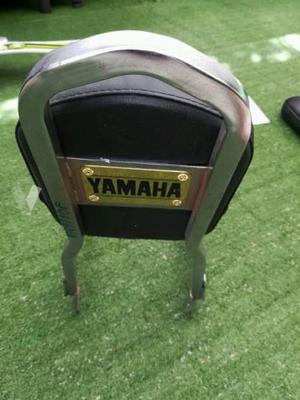 respaldo moto yamaha
