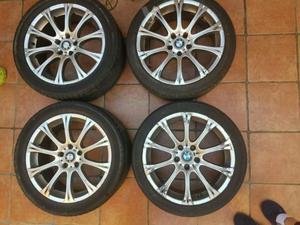 4 neumáticos con llantas BMW 525 D