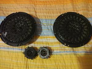 Altavoces y tweeters originales citroen/peugeot