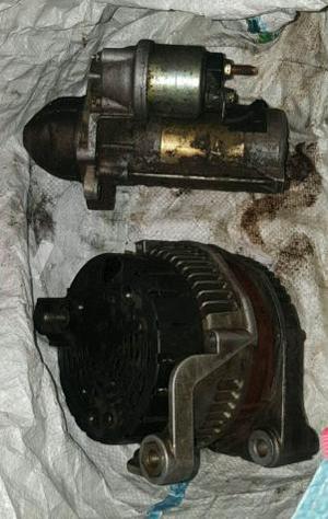 Alternador y motor de Arranque Bmw e-46