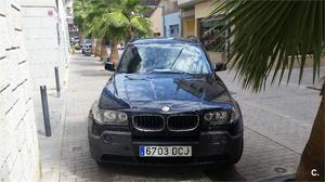 BMW X3 2.5i 5p.