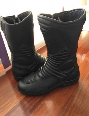 Botas de moto chica