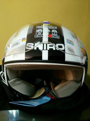 Casco jet