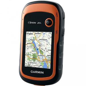 Garmin eTrex20X - GPS Deportivo con mapas EU