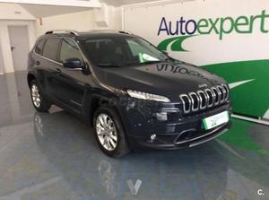 Jeep Cherokee 2.2 Crd 147kw Limited Auto 4x4 Act. D.i 5p.