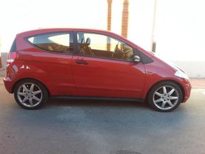 MERCEDES-BENZ Clase A A 150 Red Black -06