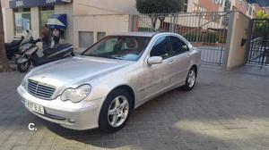 MERCEDES-BENZ Clase C C 200 K AVANTGARDE 4p.