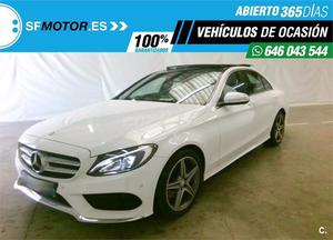 MERCEDES-BENZ Clase C C 220 d Sportive AMG 4p.