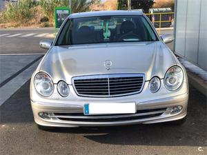 MERCEDES-BENZ Clase E E 270 CDI AVANTGARDE 4p.