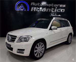 MERCEDES-BENZ Clase GLK GLK 220 CDI Blue Efficiency 5p.