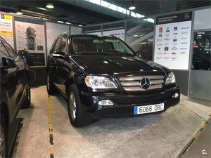 MERCEDES-BENZ Clase M ML 270 CDI AUTO SPECIAL EDITION CUERO