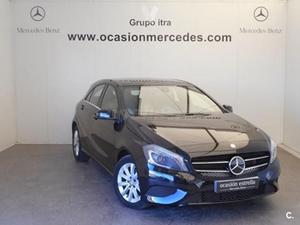 Mercedes-benz Clase A A 180 Cdi Blueefficiency Style 5p. -13