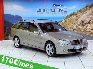 Mercedes-benz Clase C C 350 Avantgarde Familiar 5p. -06