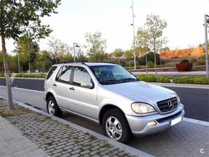 Mercedes-benz Clase M Ml 270 Cdi 5p. -01