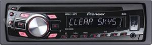 Radio CD Mp3 con Usb de PIONEER, modelo DEH-UB