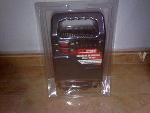 cargador 12V 8A de batería coche