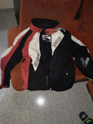 chaqueta moto mujer