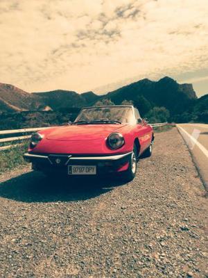 Alfa Spider 