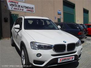 BMW X3 EN VENTA EN MONTCADA I REIXAC (BARCELONA) - MONTCADA
