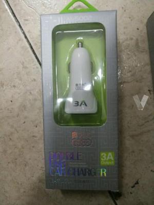 CARGADOR DE COCHE USB