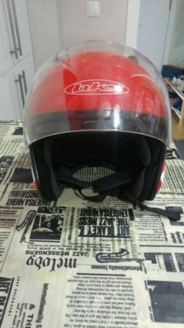 Casco moto