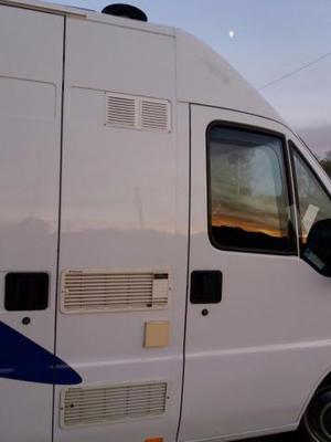 Furgoneta Fiat Ducato Camper