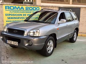 HYUNDAI SANTA FE 2.4 GLS GASOLINA OFERTA !! - ,