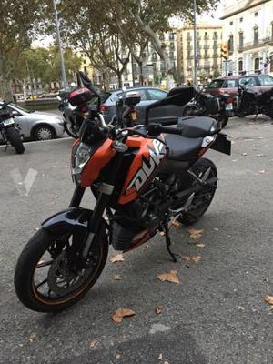 KTM DUKE 125 Duke ABS (modelo actual) -15