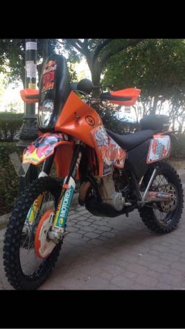 KTM EXC 