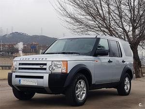 LAND-ROVER Discovery 2.7 TDV6 SE CommandShift 5p.