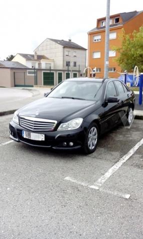 MERCEDES-BENZ Clase C C 200 CDI Blue Efficiency -13