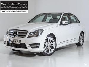 MERCEDES-BENZ Clase C C 200 CDI Blue Efficiency 4p.