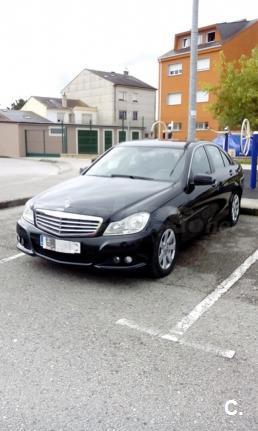 MERCEDES-BENZ Clase C C 200 CDI Blue Efficiency 4p.