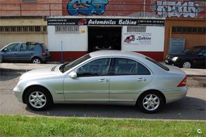 MERCEDES-BENZ Clase C C 200 K ELEGANCE 4p.