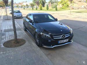 MERCEDES-BENZ Clase C C 250 d 4MATIC AMG Line 4p.