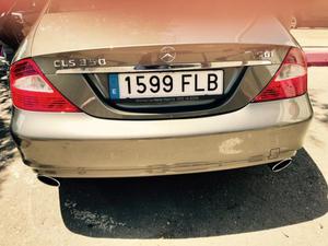 MERCEDES-BENZ Clase CLS CLS 350 CGI -07